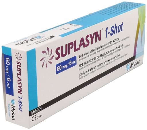 Suplasyn 60mg/6ml Prefilled Syringe 1 Shot