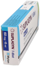 Suplasyn 60mg/6ml Prefilled Syringe 1 Shot