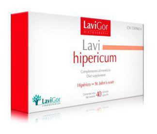 Lavihipericum 40 Capsules