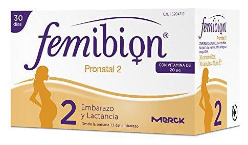 Femibion Pronatal-2 con 30 Comprimidos + 30 Cápsulas