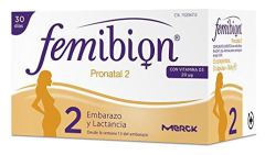 Femibion Pronatal-2 con 30 Comprimidos + 30 Cápsulas