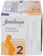 Femibion Pronatal-2 con 30 Comprimidos + 30 Cápsulas