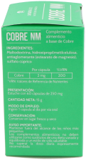 Copper Nm 60 Capsules