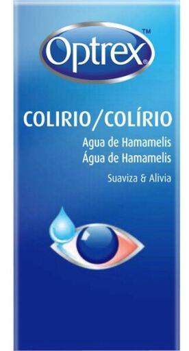 Eye drops with witch hazel water 10 ml