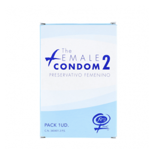 Perfelena Female Condom Nitrile Female Condom 1 Units