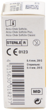 Accu Chek Softclix 25 Lancets