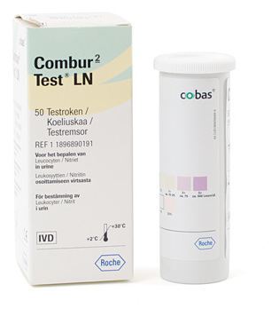 Combur 2 Test Ln 50 Urine Reagent Strips
