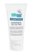 Clear Face Gel Oil Free Moisturizing 50Ml
