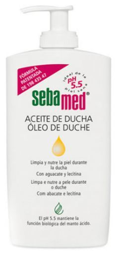 Shower Oil 500 ml with valve