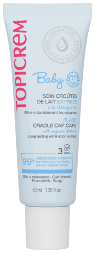 Topicrem Express Cradle Cap Care 40 ml