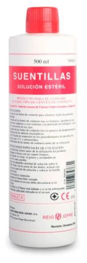 Suentillas Sterile Solution 500 ml