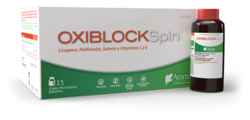 Oxiblock Spin 15 Drinkable Single-Dose Vials