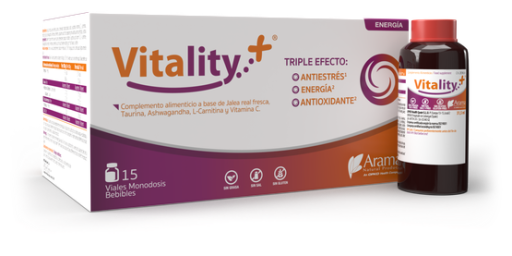 Vitality+ 15 Vials