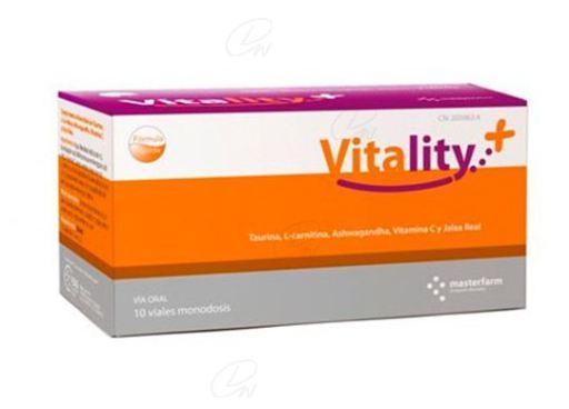 Vitality 10 Drinkable Vial 15 ml