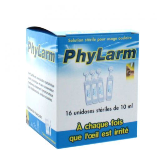 Phylarm Ophthalmic Solution 16 Single Dose