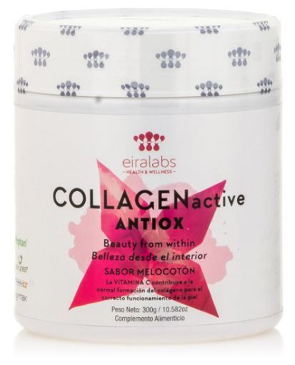 CollagenActive Antiox 300 g peach flavor