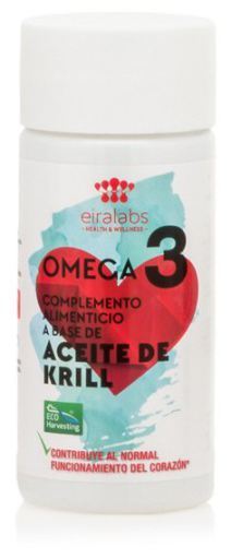 Omega 3 Krill oil 500 mg 60 capsules