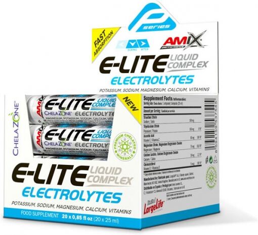 E-Lite Liquid Electrolytes 1 Unit 25 ml
