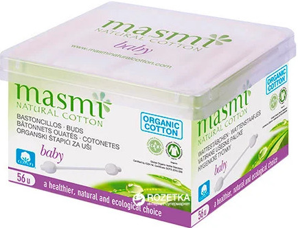 Masmi Safety sticks Cotton 56 units