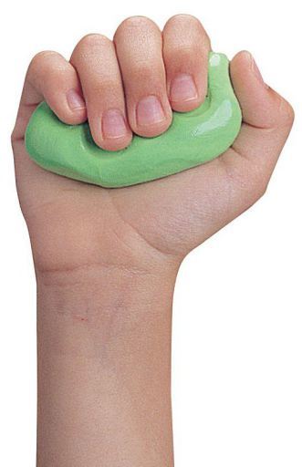 Exercise Putty Putty Green Semihard