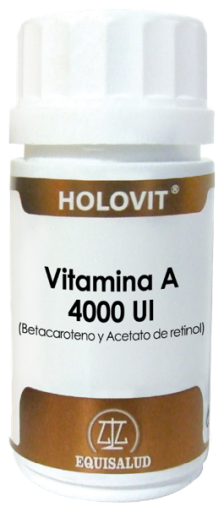Equisalud Vitamin A Holovit 4000 Iu Capsules