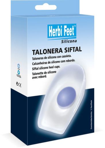 Herbi Feet Talonera SIFTAL Central Espolon
