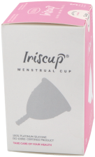 Iriscup Menstrual Cup 1 Unit