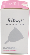 Iriscup Menstrual Cup 1 Unit