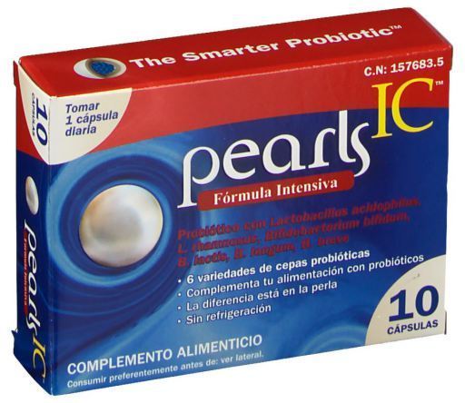 Pearls Ic Intensive Formula 10 Capsules