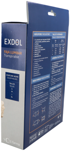 Nosa Black Elastic Nosa Girdle