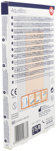 Aquabloc Post-Operative Antibacterial 5 Units