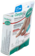 Heel pad with Comforsil fabric