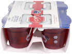 Sugar-Free Aqua+Gelified 4 tubs 125 g