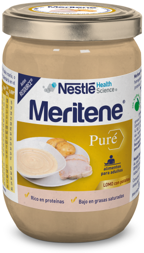Pork Loin Puree with Potatoes 300 gr