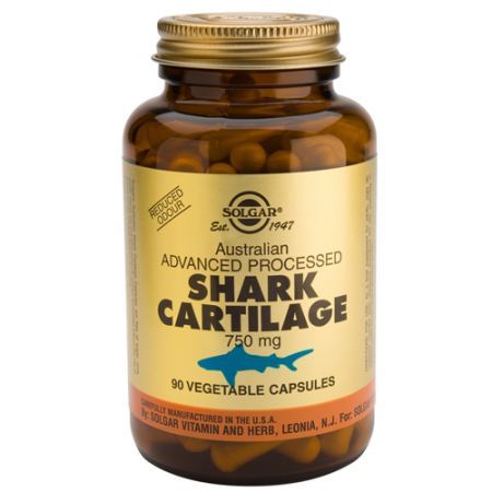 Shark Cartilage 100% Pure 750 mg 45 Tablets