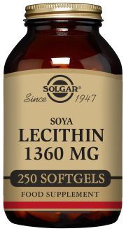 Solgar Soy Lecithin 1360 mg Pearls