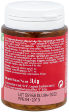 Ginkgo Biloba Bio 80 Capsules
