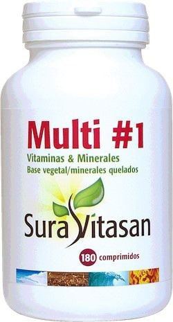 Sura Vitasan Multi 1 Vitamins & Minerals Tablets