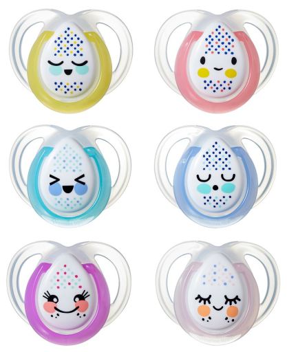 2 Night Pacifiers