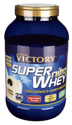 Super Nitro Whey Cookie Cream
