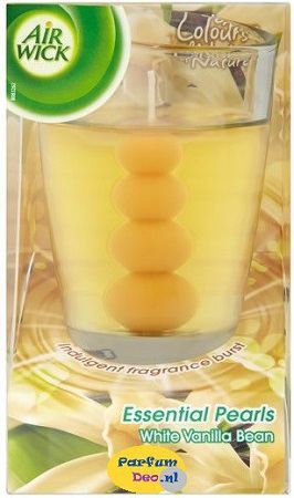 Fragrance Pearls Soft Candle White Vanilla