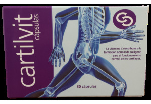 Cartilvit capsules 550mg + Vit. c