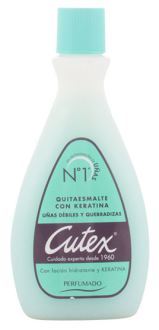 Keratin nail polish remover with 100 Ml