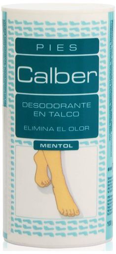 Menthol Foot Deodorizing Talc 100 gr