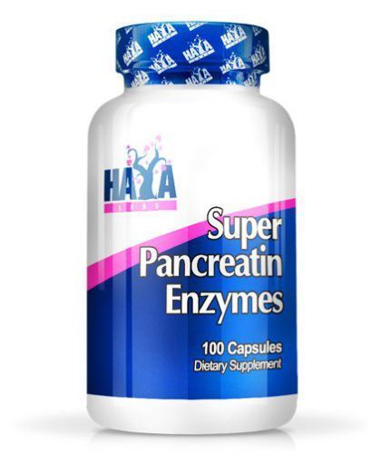 Super Pancreatin Enzymes 100 Capsules
