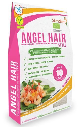 Bio Konjac vermicelli noodles, 400 Gr