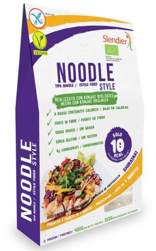 Konjac Noodles Bio 400 Gr