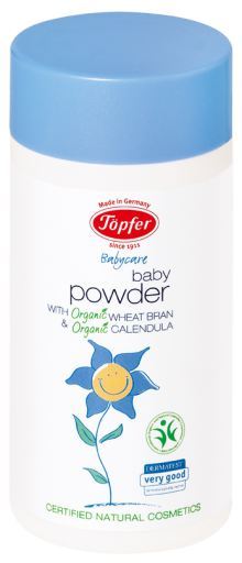 Baby Talcum Powder Bio 75 gr