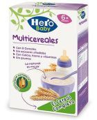 Multicereal porridge +6 Months 500 gr