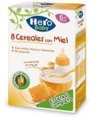 Porridge 8 Cereals Honey +6 Months 500 gr
